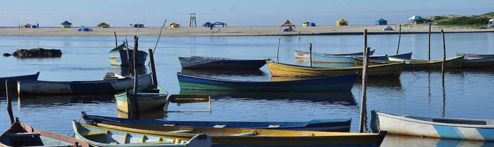 Mais um maravilhoso amanhecer na Guarda do Embaú, litoral sul de Santa Catarina